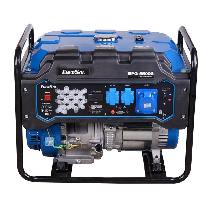 Генератор бензиновий 5 кВт EnerSol EPG-5500S
