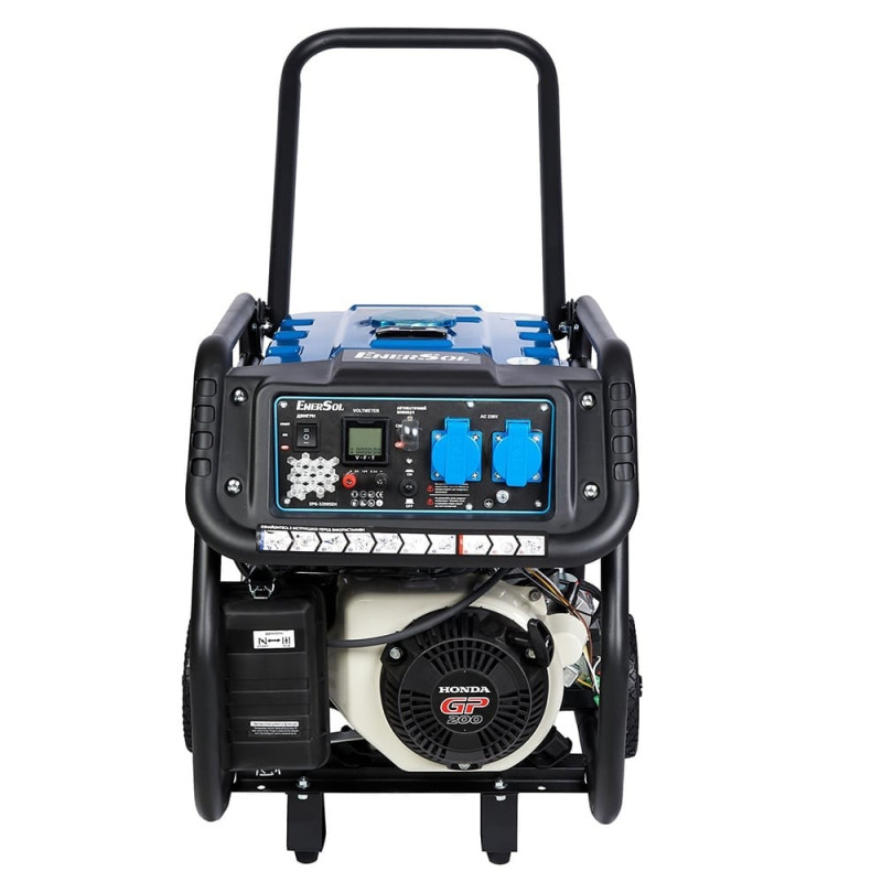 Генератор бензиновий 2.8 кВт EnerSol EPG-3200SEH з двигуном Honda GP-200