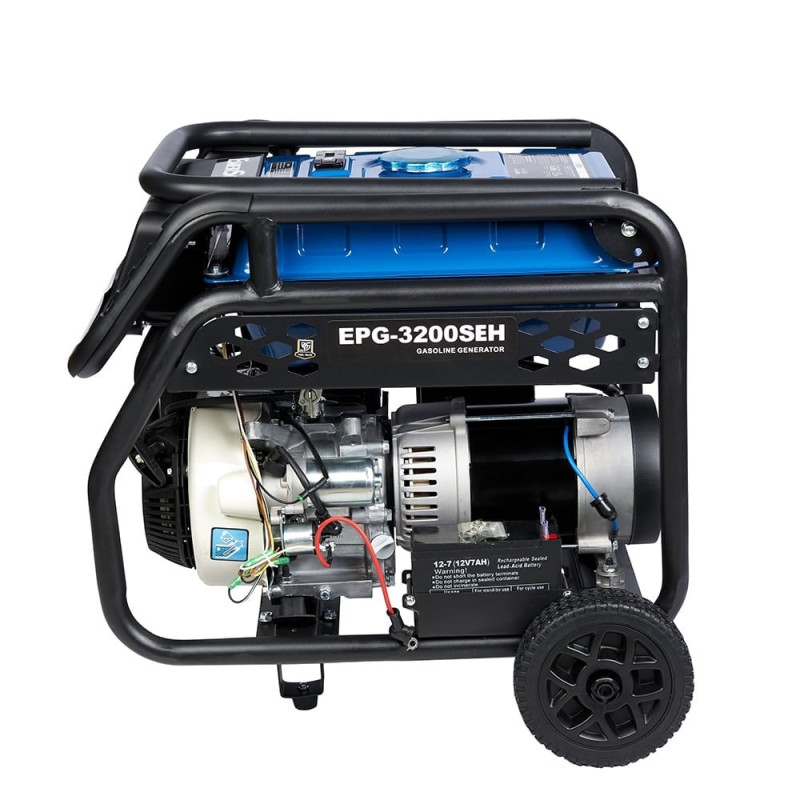 Генератор бензиновий 2.8 кВт EnerSol EPG-3200SEH з двигуном Honda GP-200