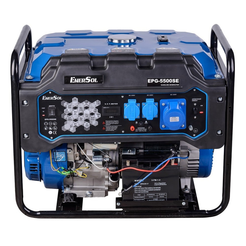Генератор бензиновий 5 кВт EnerSol EPG-5500SE