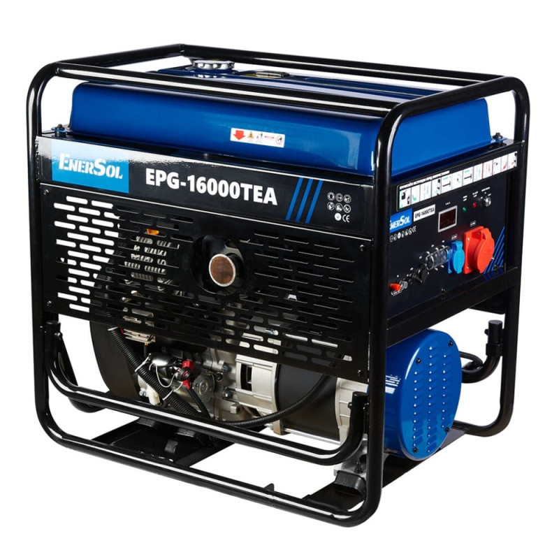 Генератор бензиновий 15 кВт EnerSol EPG-16000TEA