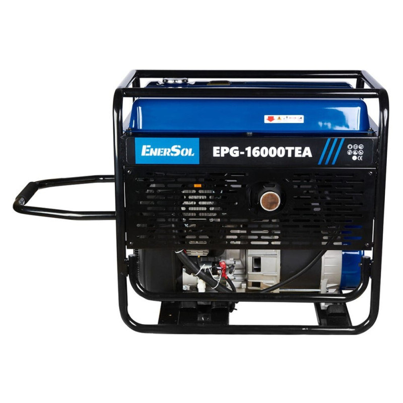 Генератор бензиновий 15 кВт EnerSol EPG-16000TEA