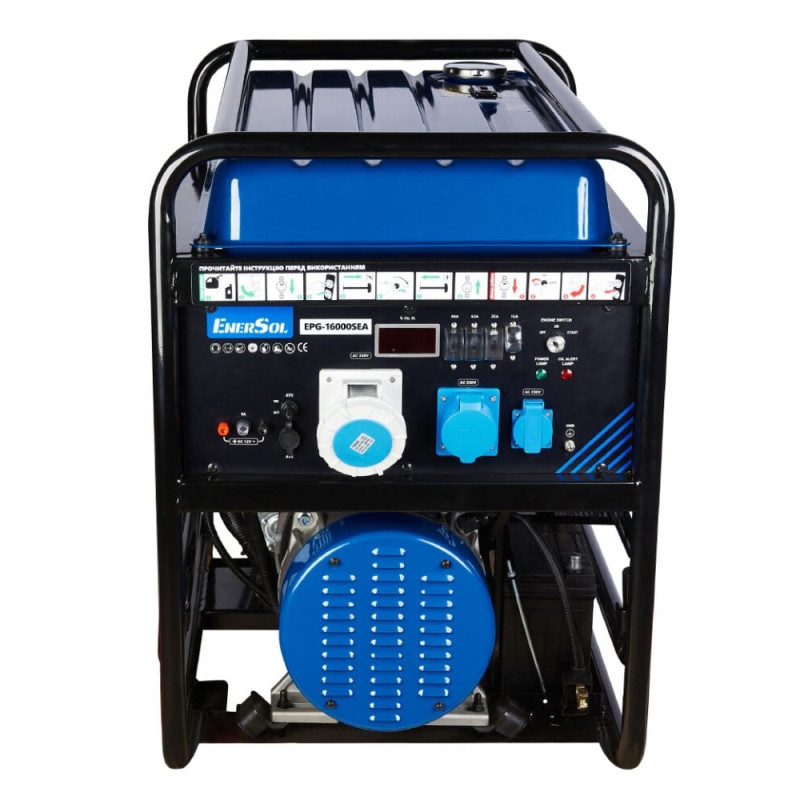 Генератор бензиновий 15 кВт EnerSol EPG-16000SEA