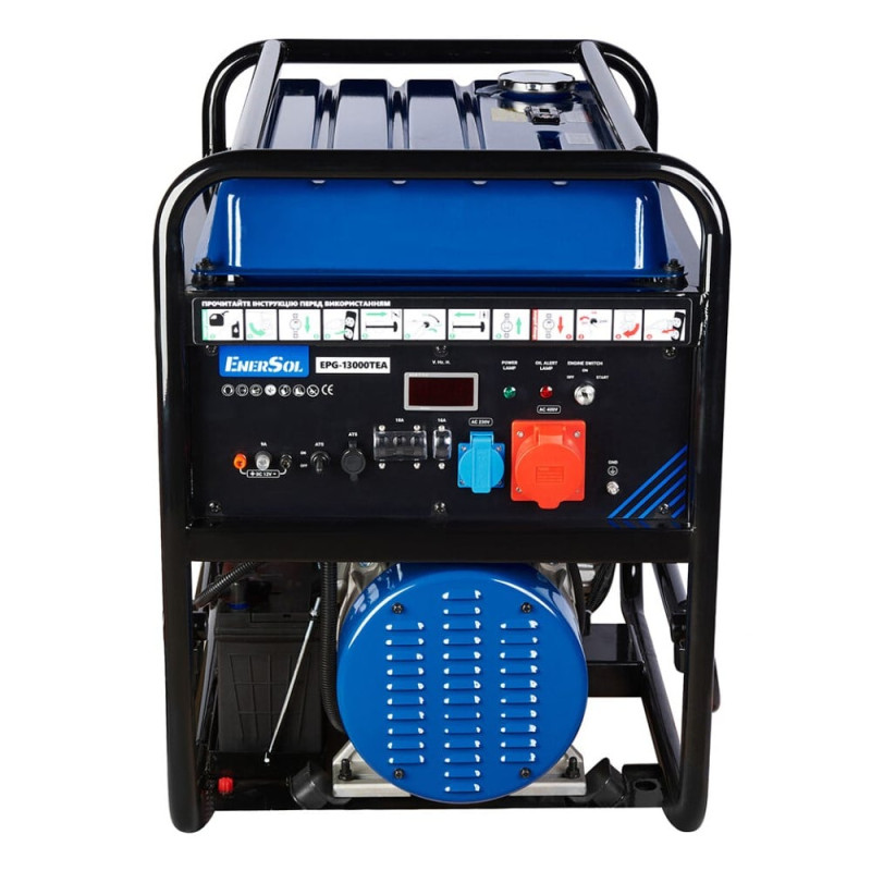 Генератор бензиновий 12 кВт EnerSol EPG-13000TEA