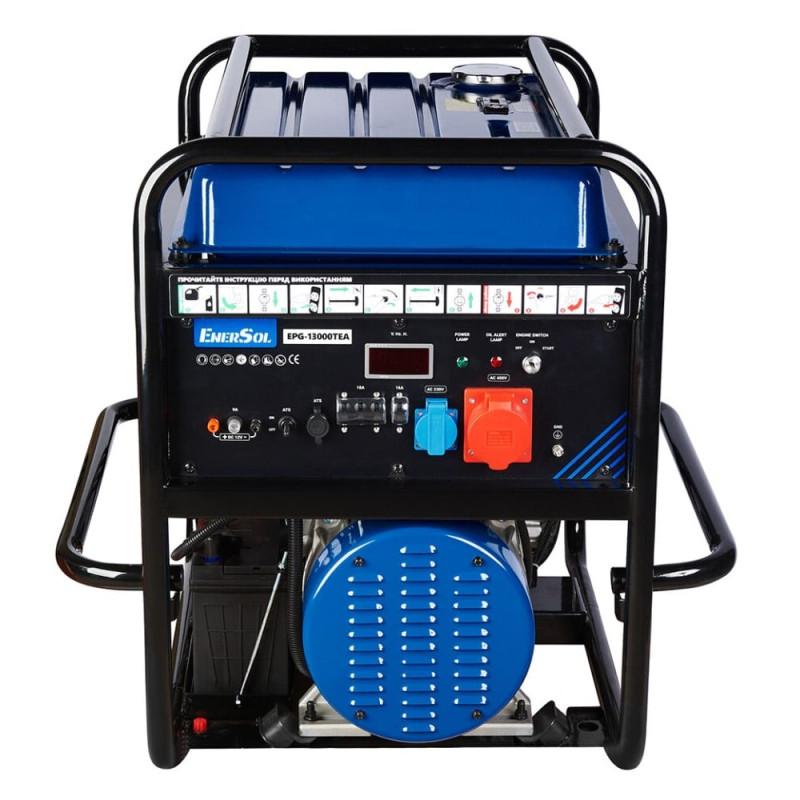 Генератор бензиновий 12 кВт EnerSol EPG-13000TEA