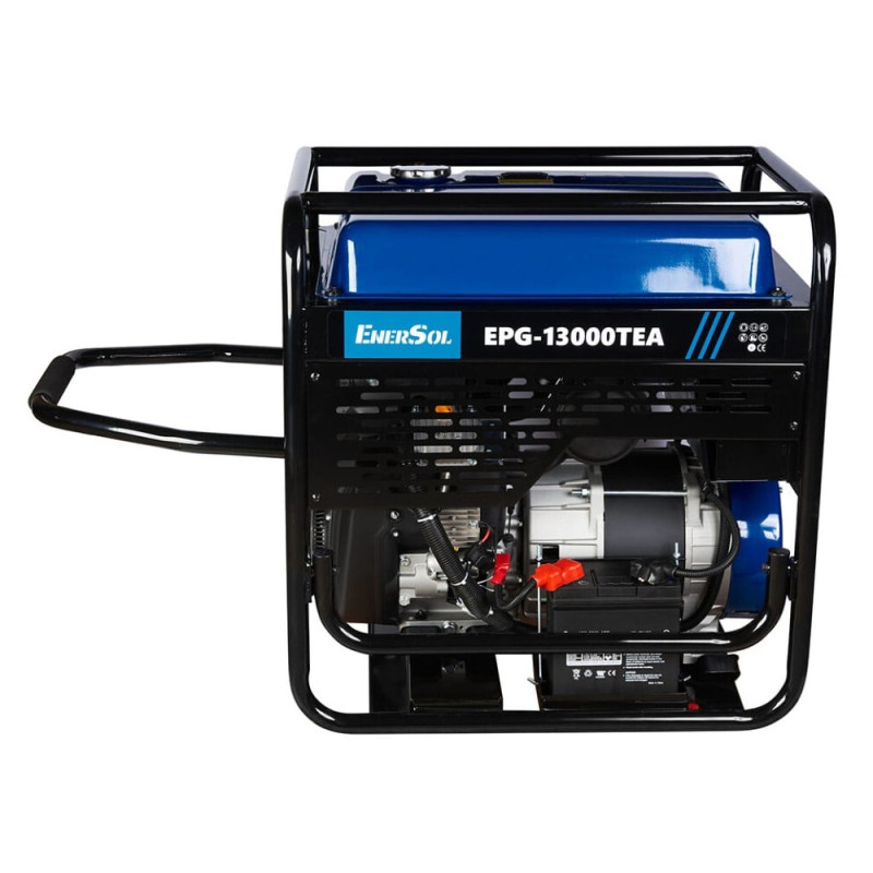 Генератор бензиновий 12 кВт EnerSol EPG-13000TEA