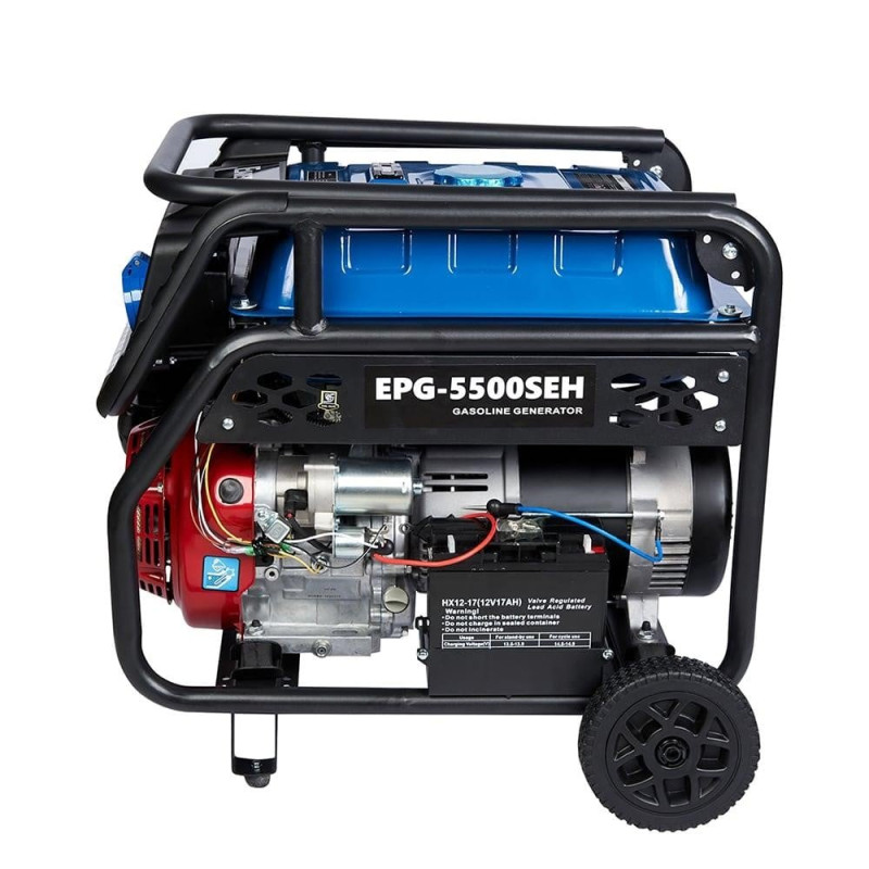 Генератор бензиновий 5 кВт EnerSol EPG-5500SEH з двигуном Honda GX390