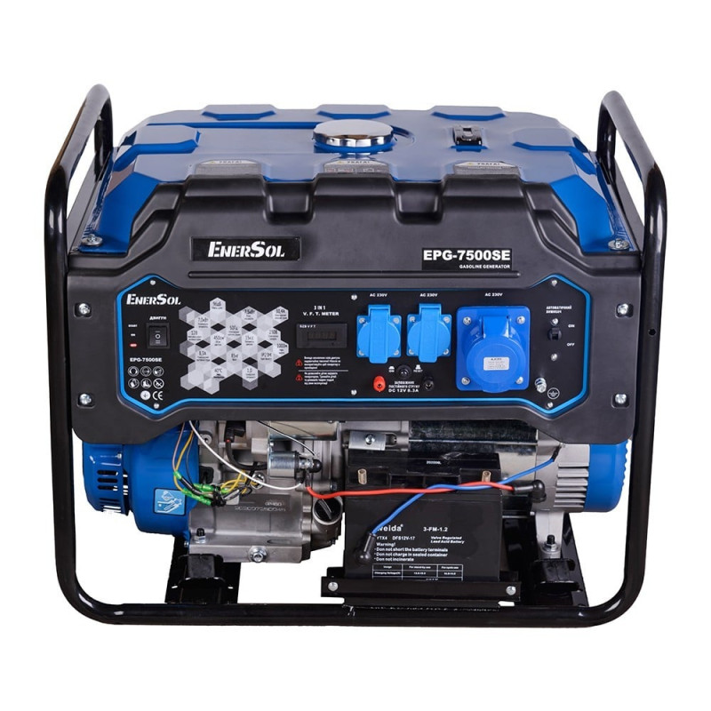 Генератор бензиновий 7 кВт EnerSol EPG-7500SE