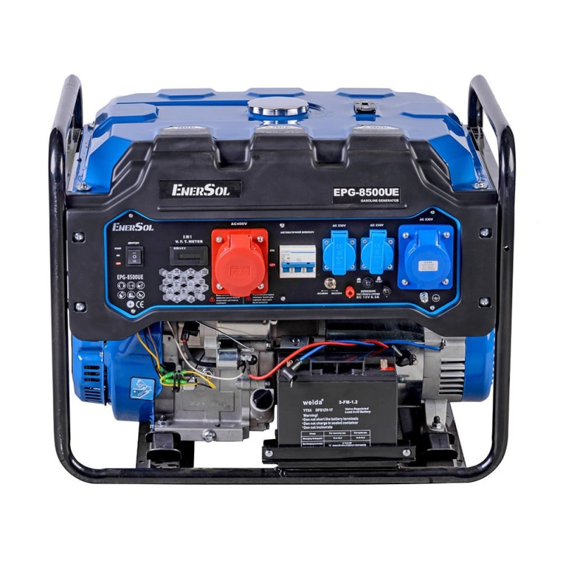 Генератор бензиновий 8 кВт EnerSol EPG-8500UE