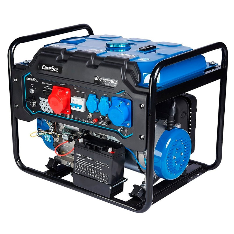 Генератор бензиновий 8 кВт EnerSol EPG-8500UEA