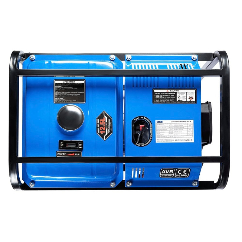 Генератор дизельний 2.8 кВт EnerSol SKD-3B