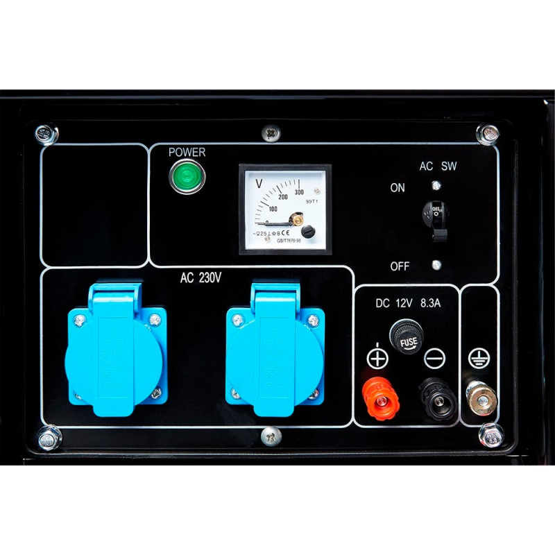 Генератор дизельний 2.8 кВт EnerSol SKD-3B