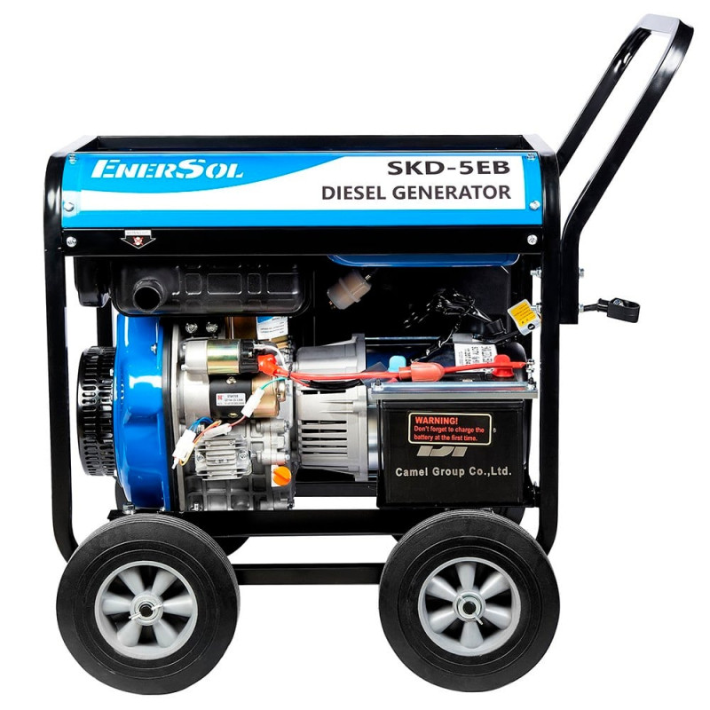 Генератор дизельний 4.6 кВт EnerSol SKD-5EB