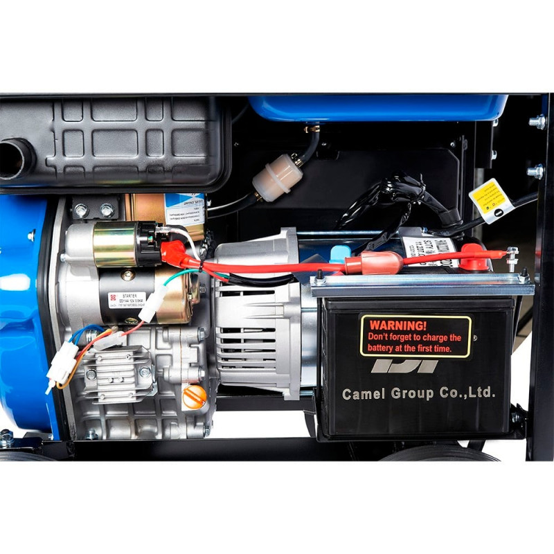 Генератор дизельний 4.6 кВт EnerSol SKD-5EB