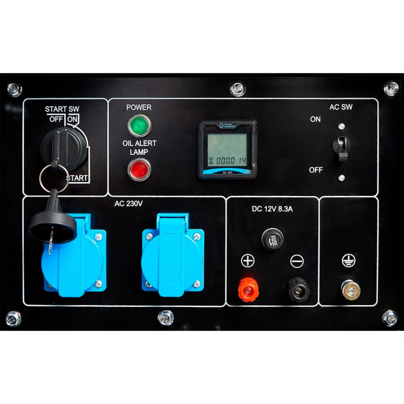 Генератор дизельний 4.6 кВт EnerSol SKD-5EB