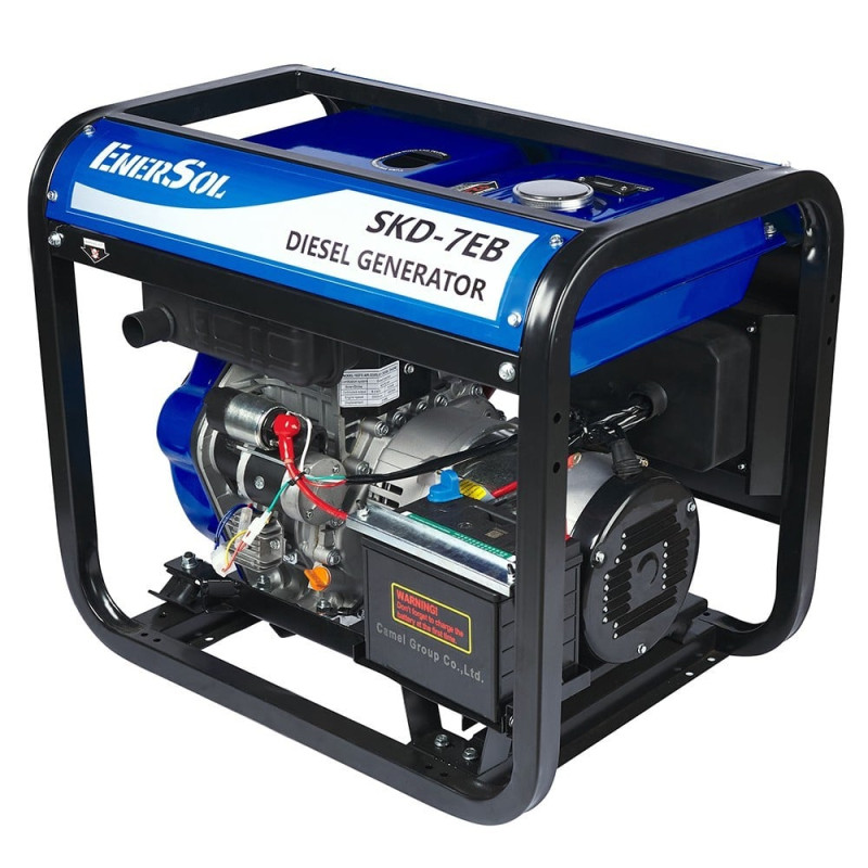 Генератор дизельний 6 кВт EnerSol SKD-7EB
