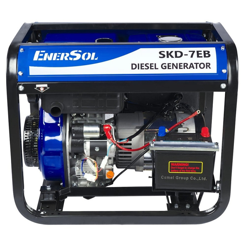 Генератор дизельний 6 кВт EnerSol SKD-7EB