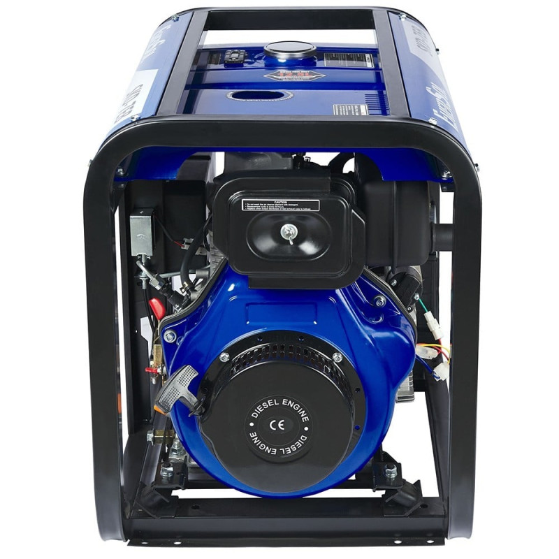 Генератор дизельний 6 кВт EnerSol SKD-7EB