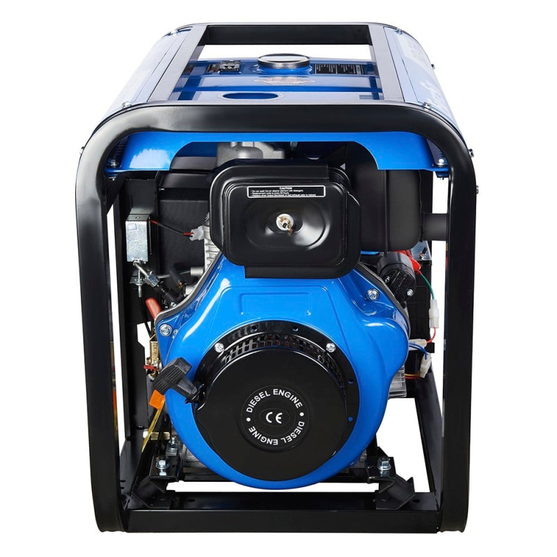 Генератор дизельний 6 кВт EnerSol SKD-7EBU