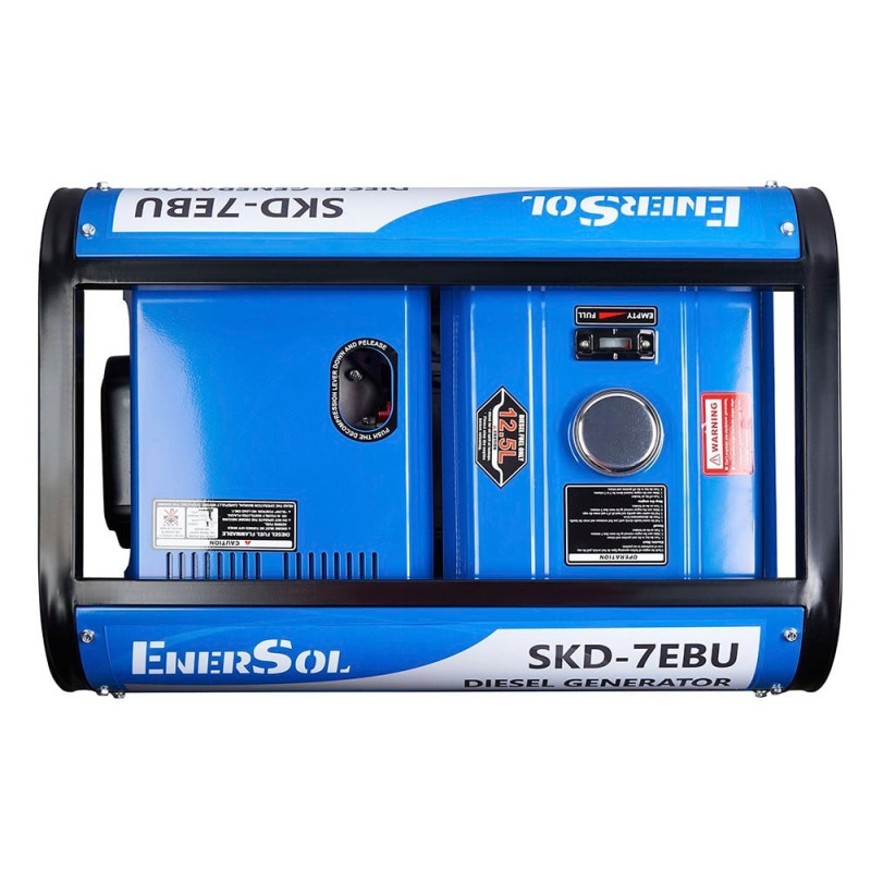 Генератор дизельний 6 кВт EnerSol SKD-7EBU