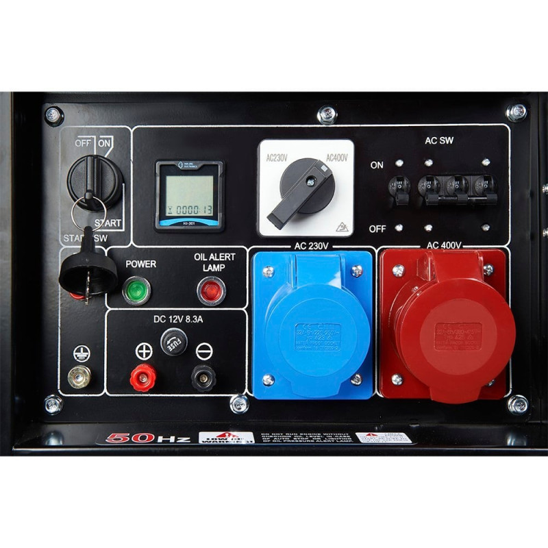 Генератор дизельний 6 кВт EnerSol SKD-7EBU