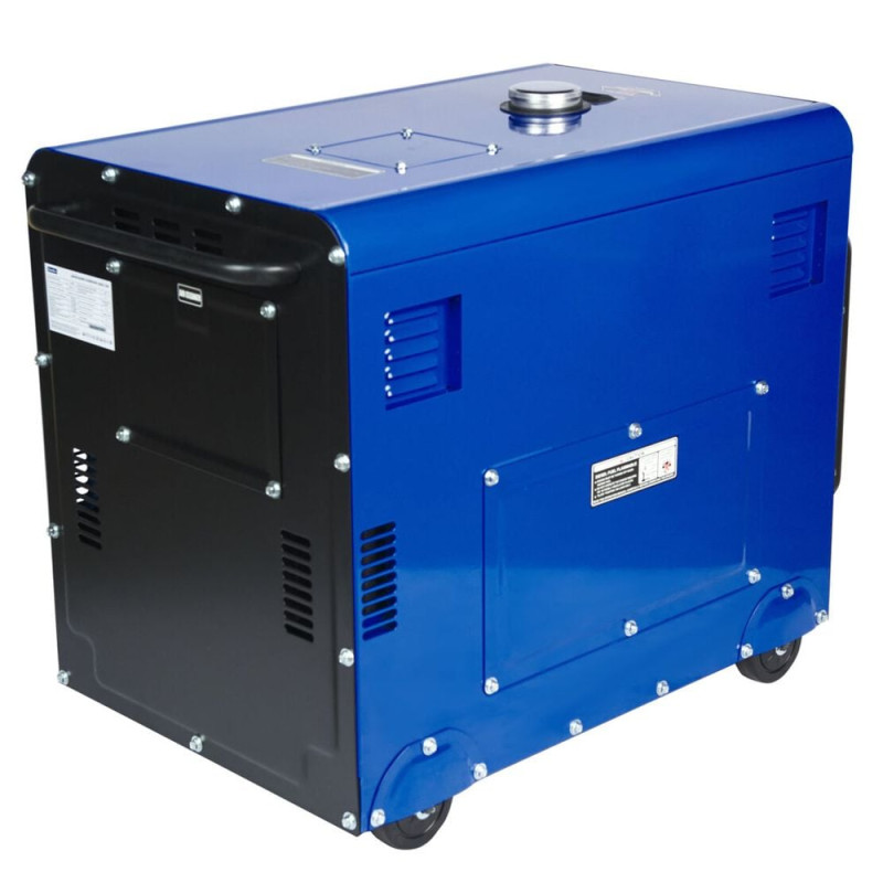 Генератор дизельний 6 кВт EnerSol SKD-7EBA