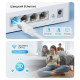 WiFi маршрутизатор Cudy WR300 100Mbps Mesh-сателіт N300
