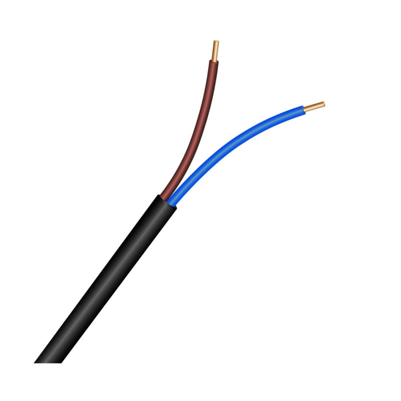 Кабель силовий Укркабель ВВГнгд-0.66 2x1