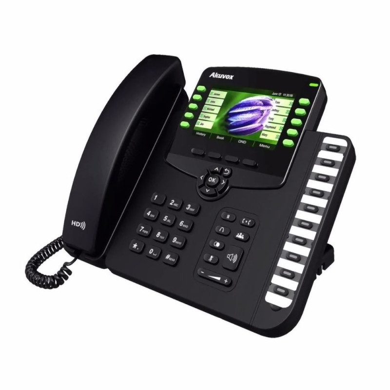 SIP-телефон Akuvox SP-R67G на 6 SIP акаунтів