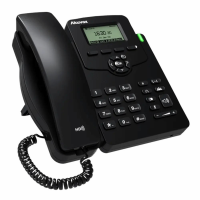 SIP-телефон Akuvox SP-R50P на 2 SIP акаунти
