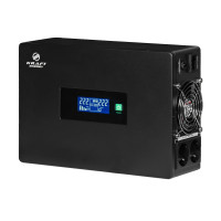 Високочастотний інвертор 1000VA/1kW Kraft KRF-SAVR1000VA/1kW-12V під зовнішній акумулятор