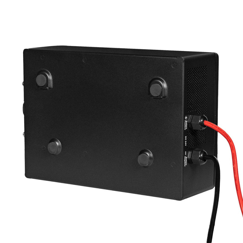 Високочастотний інвертор 1500VA/1.5kW Kraft KRF-SAVR1500VA/1.5kW-24V під зовнішній акумулятор