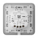 Розумний перехресний вимикач Ajax LightSwitch (Crossover) Jeweller (black/чорний)