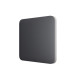 Розумний перехресний вимикач Ajax LightSwitch (Crossover) Jeweller (graphite/графіт)