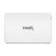 Джерело безперебійного живлення DC UPS Trinix TRX-MUPS-2512 (10000mAh) 5V/9V/12V/15V/24V/PoE, Li-ion 4*2.5Ah, для роутера і медіаконвертера