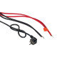 Гібридний інвертор 1200VA/1kW Kraft KRF-AVR1200VA/1КW-12V (MPPT 30А) для підключення сонячних панелей