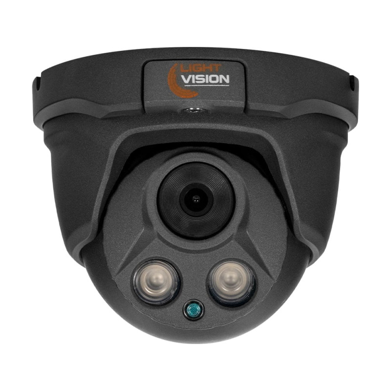 MHD-відеокамера 2Mp Light Vision VLC-8192DM(H) Starlight Graphite f=2.8mm
