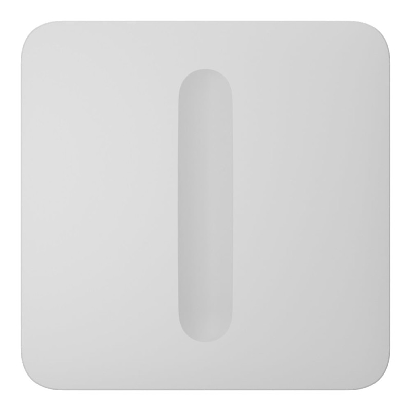 Розумний димерний вимикач світла Ajax LightSwitch (Dimmer) White