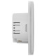 Розумний димерний вимикач світла Ajax LightSwitch (Dimmer) White