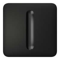 Розумний димерний вимикач світла Ajax LightSwitch (Dimmer) Black