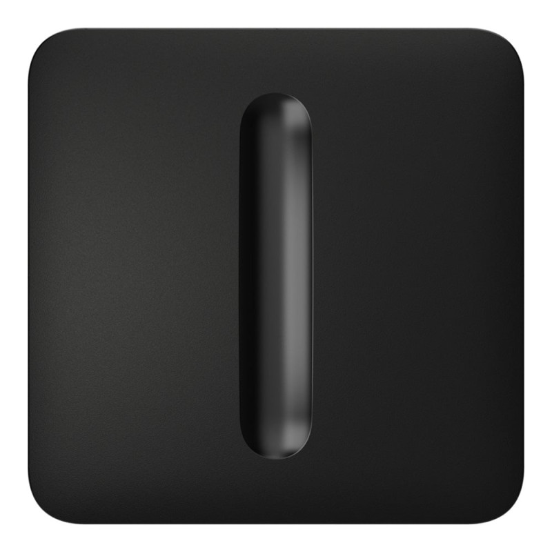 Розумний димерний вимикач світла Ajax LightSwitch (Dimmer) Black