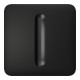 Розумний димерний вимикач світла Ajax LightSwitch (Dimmer) Black