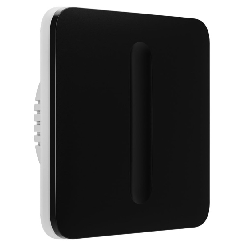 Розумний димерний вимикач світла Ajax LightSwitch (Dimmer) Black