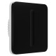 Розумний димерний вимикач світла Ajax LightSwitch (Dimmer) Black