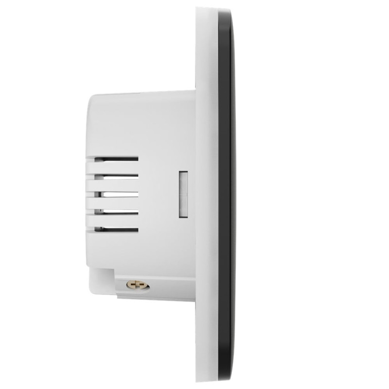 Розумний димерний вимикач світла Ajax LightSwitch (Dimmer) Black