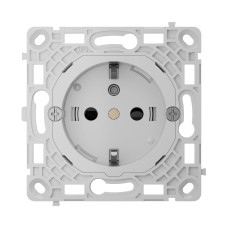 Механізм розетки Ajax OutletCore (basic) vertical [type F] для вбудованої вертикальної розетки Outlet (basic) vertical [type F]