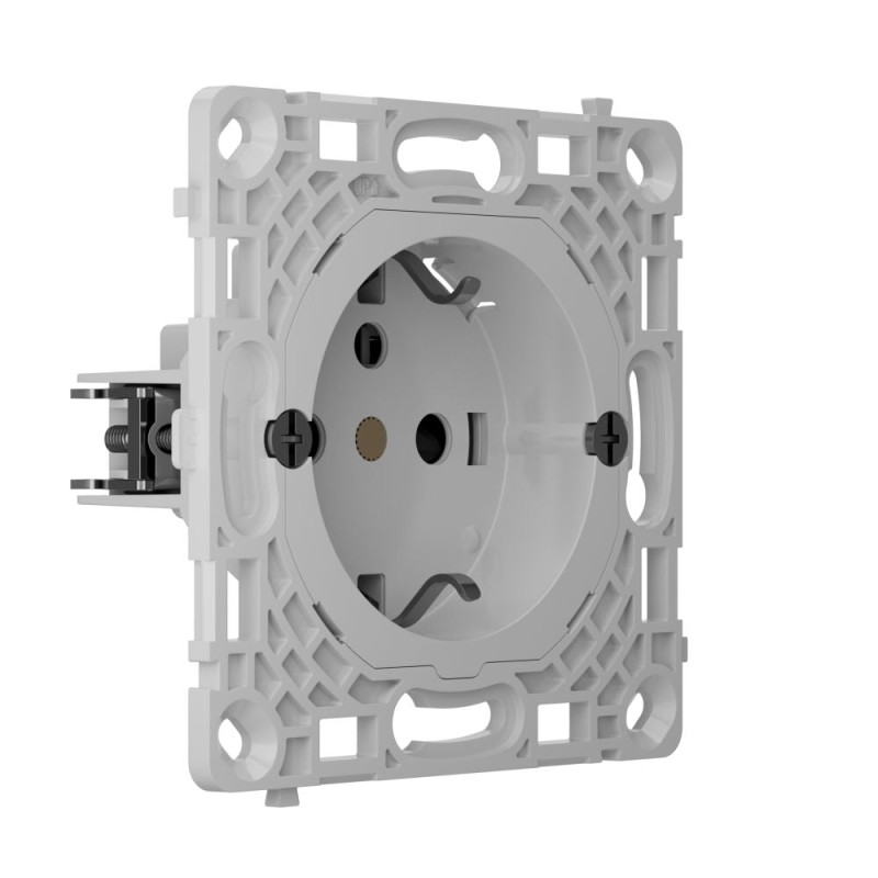 Механізм розетки Ajax OutletCore (basic) vertical [type F] для вбудованої вертикальної розетки Outlet (basic) vertical [type F]