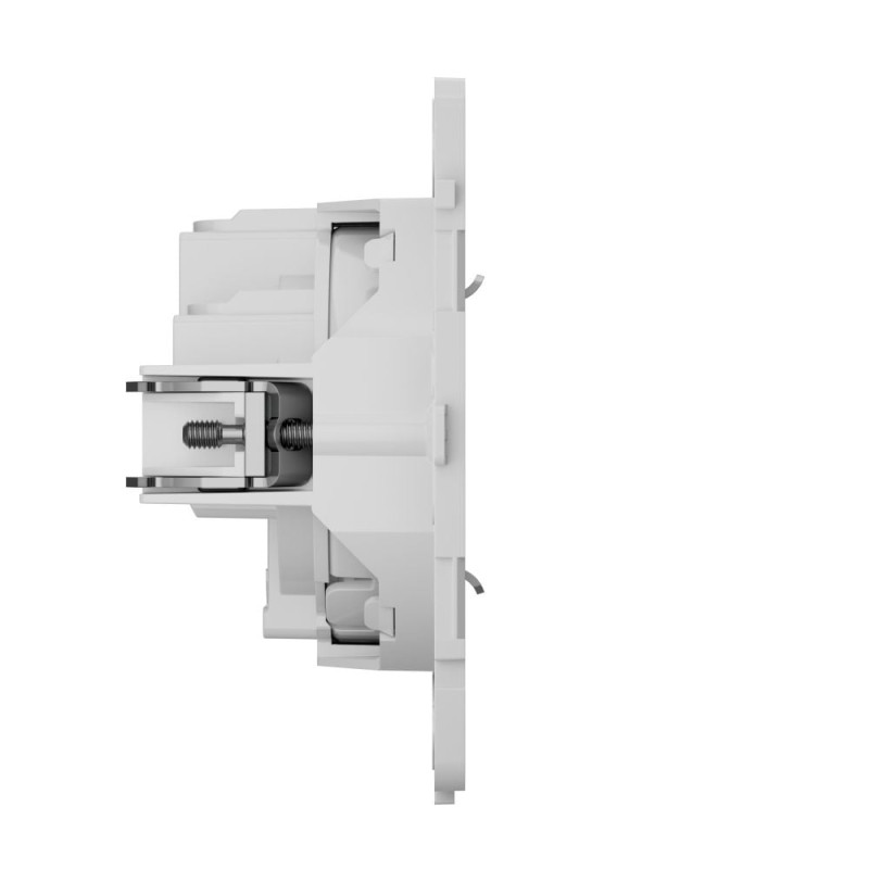 Механізм розетки Ajax OutletCore (basic) vertical [type F] для вбудованої вертикальної розетки Outlet (basic) vertical [type F]