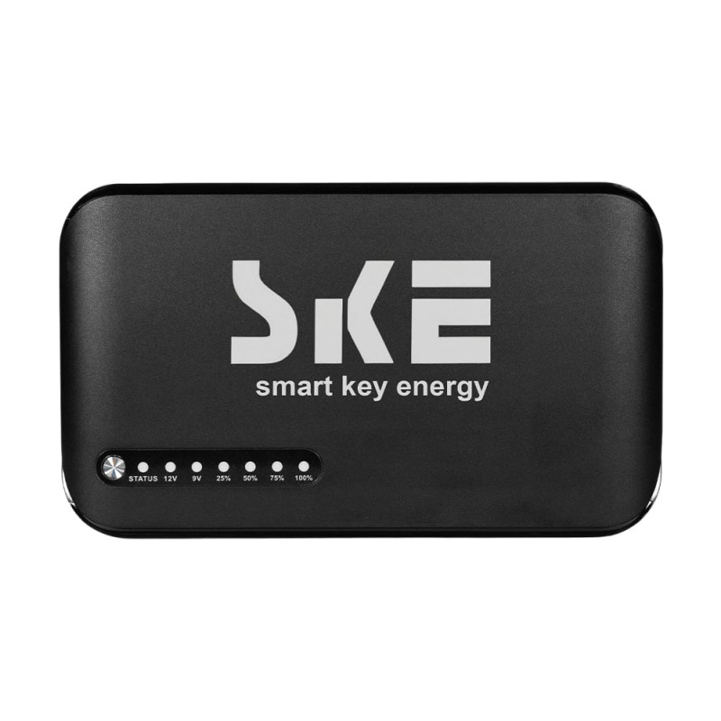 Джерело безперебійного живлення Mini UPS SKE POE-830P-LFP 20000mAh 5V/9V/12V/24V/PoE, LiFePo4 4*5Ah, для роутера та оптичного терміналу