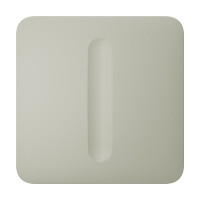 Кнопка Dimmer (oyster/устрична) для LightSwitch Jeweller SoloButton Ajax
